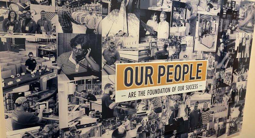 The people at Yazoo Mills have been central to the company's history.